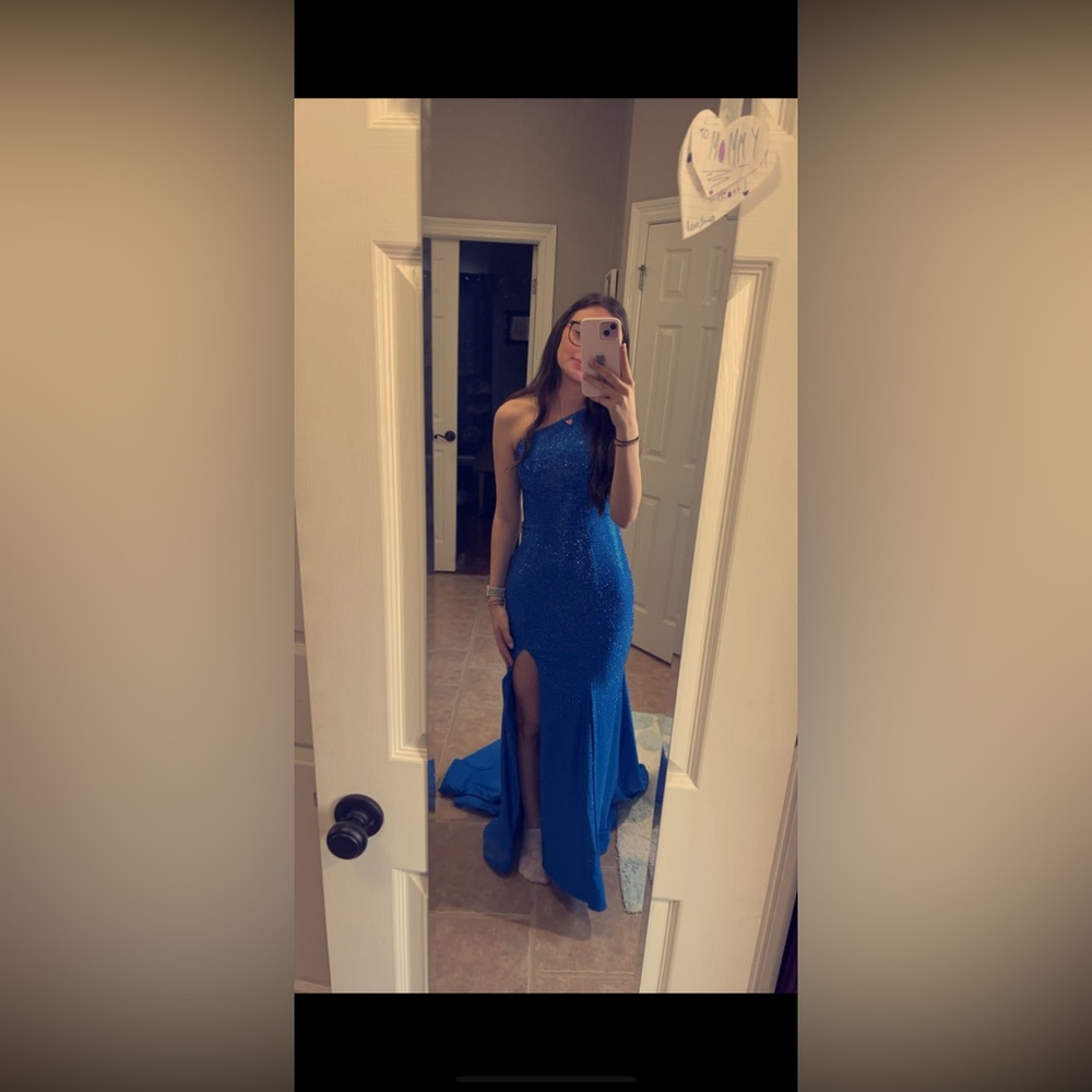 Sherri Hill Size 0 Prom Dress